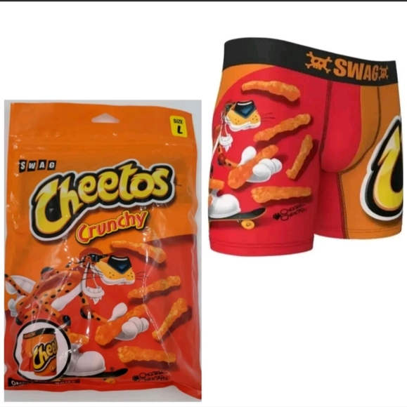 swag Underwear & Socks Swag Boxer Briefs Cheetos Poshmark